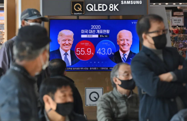 美国大选2020结果公布时间